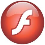 Adobe flash player required
