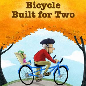 英文儿歌:Bicycle built for two