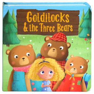 儿童英文故事:Goldilocks and 3 bears